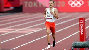 Entrenamiento olímpico 1500 metros