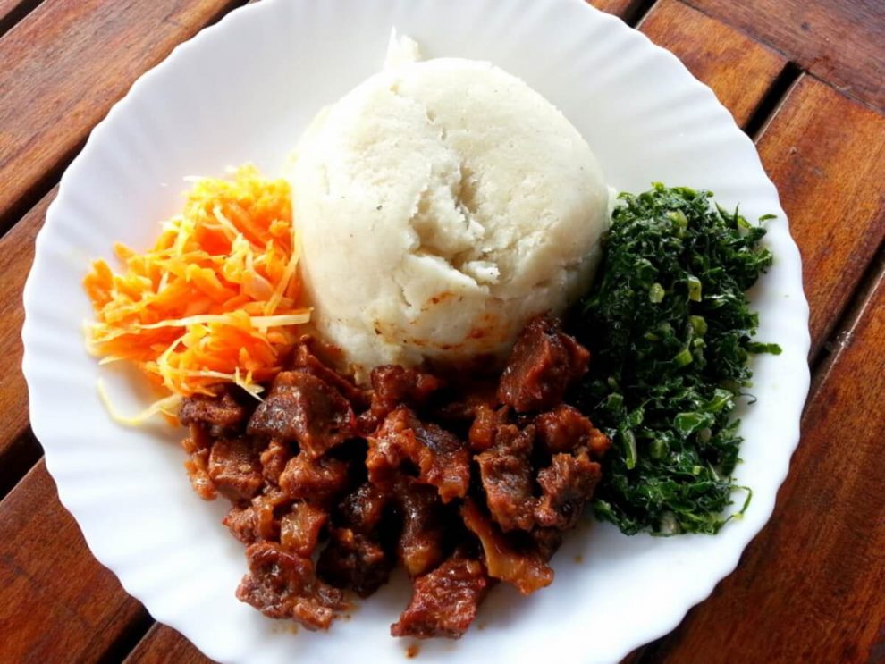 ugali alimento atletas keniatas