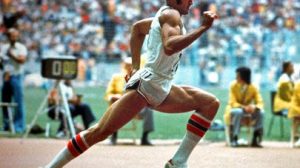 entrenamiento Alberto Juantorena