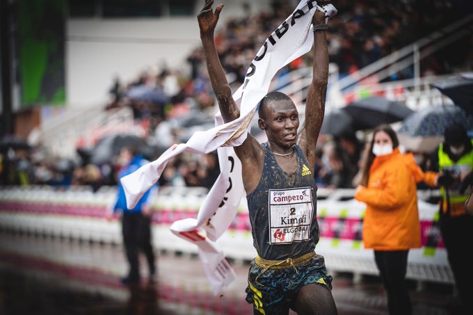 Kimeli Jebitok Cross Elgoibar