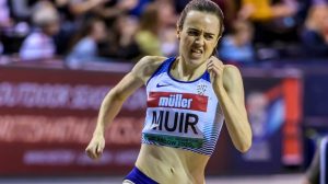 Laura Muir récord mundo 1000