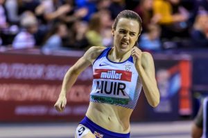 Laura Muir récord mundo 1000