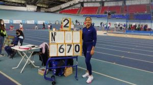 María Vicente salto longitud