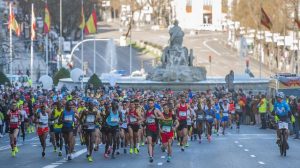 calendario media maratón España 2022