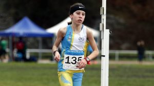 Xela Martínez promesa atletismo