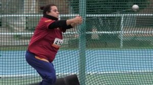 Campeonato España Lanzamientos Largos Invierno 2022.