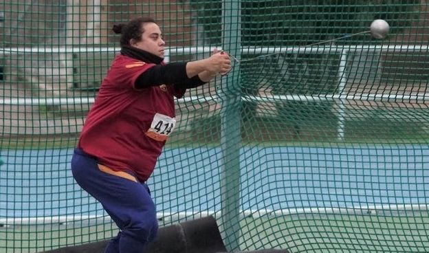 Campeonato España Lanzamientos Largos Invierno 2022.