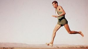 entrenamiento Abebe Bikila