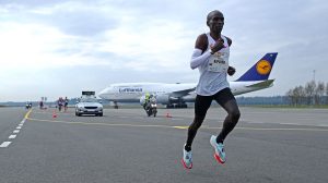 Kipchoge maratón Tokio