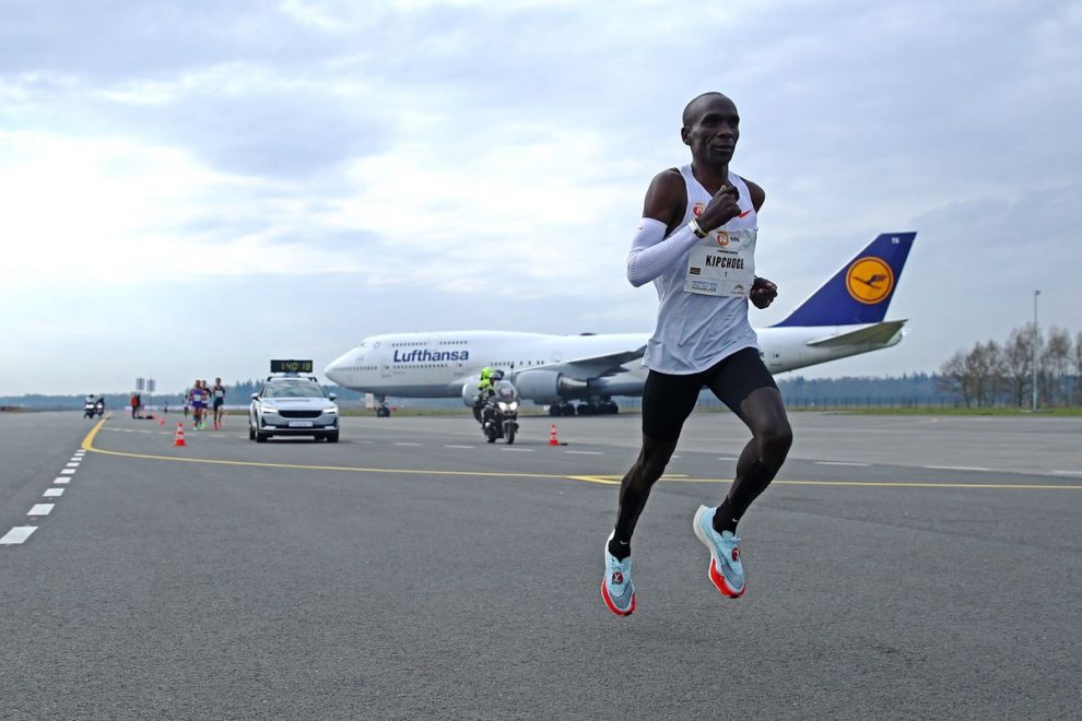 Kipchoge maratón Tokio