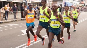 que comer durante maraton