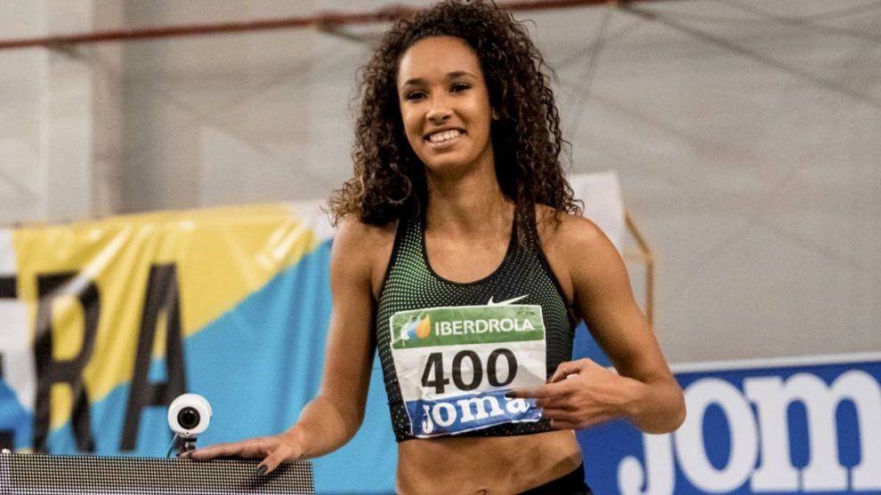 María Vicente récord España