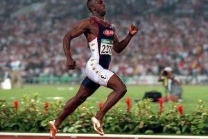 entrenamiento michael johnson