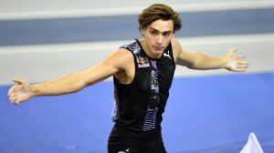 Armand Duplantis récord mundo pértiga