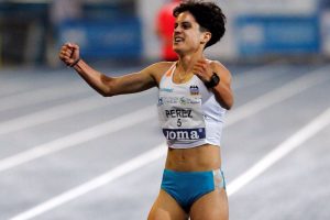María Pérez record 5000