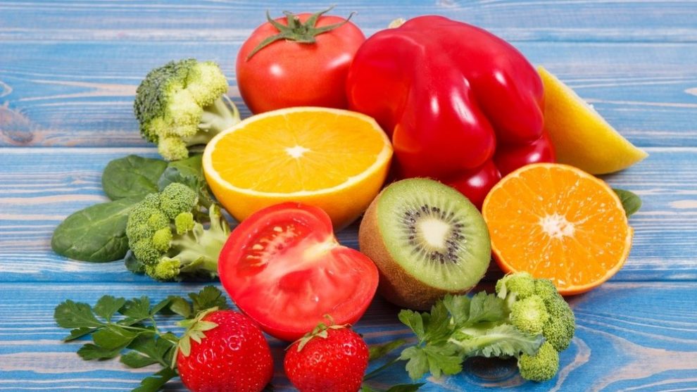 alimentos con más vitamina C