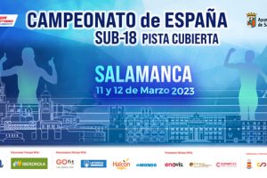 Campeonato España Sub18 pista cubierta 2023