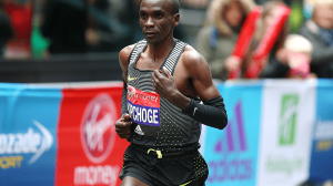 Kipchoge maratón de Boston