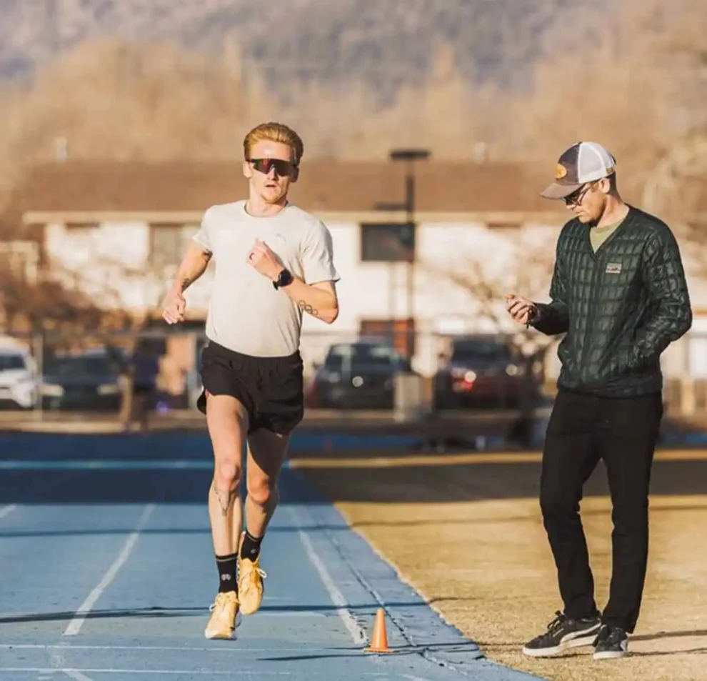 el entrenamiento de la semana: series con el maratoniano rory linkletter