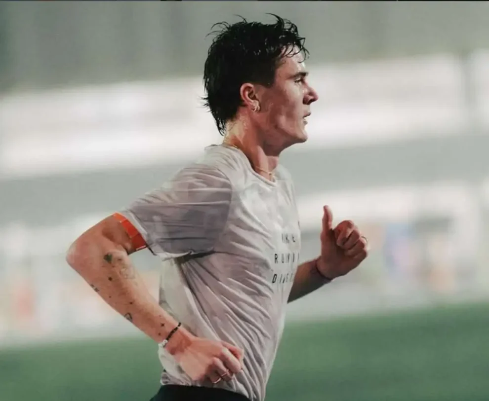 el entrenamiento de la semana un dia de pista con jakob ingebrigtsen
