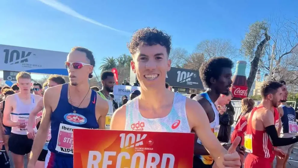 mechaal: todo lo que soy se lo debo a estados unidos tras batir el record de españa en 10k