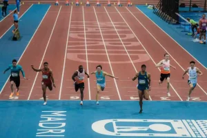 jornada de records en un frenetico world indoor tour madrid