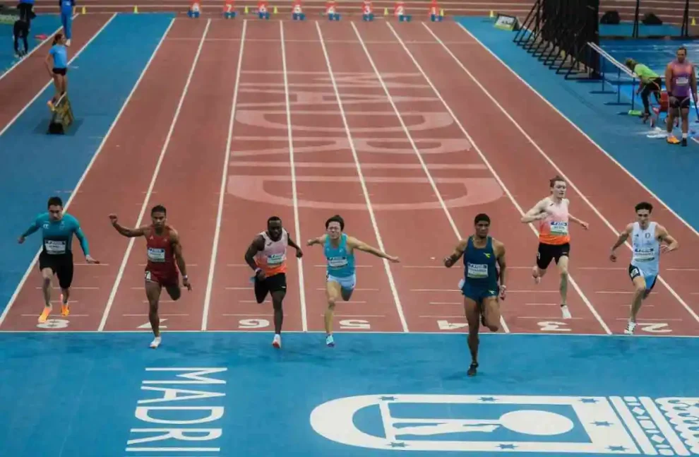 jornada de records en un frenetico world indoor tour madrid