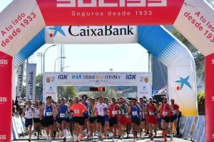 exito rotundo del 10k talavera: ganadores y clasificaciones