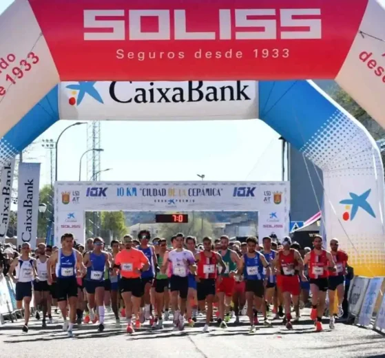 exito rotundo del 10k talavera: ganadores y clasificaciones