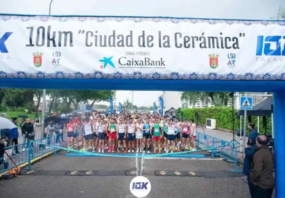 todo preparado para el 10k de talavera 2026